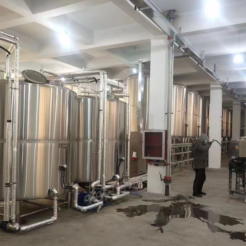 麟游精酿啤酒设备