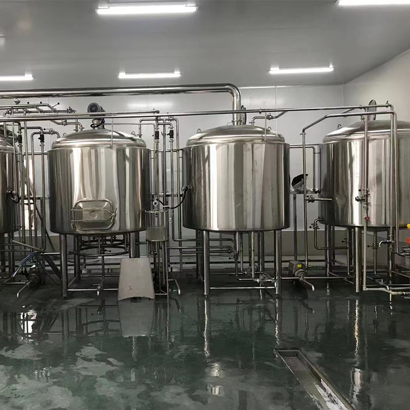 麟游小型啤酒设备